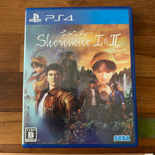 シェンムー I＆II PS4(家庭用ゲームソフト)