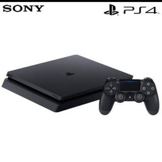 プレイステーション(PlayStation)の新品未使用 プレステ4 本体 500GB ブラック　ps4(家庭用ゲーム機本体)