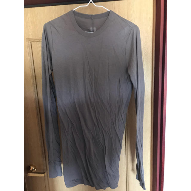 Rick Owens リックオウエンス Double layered Tee 茶