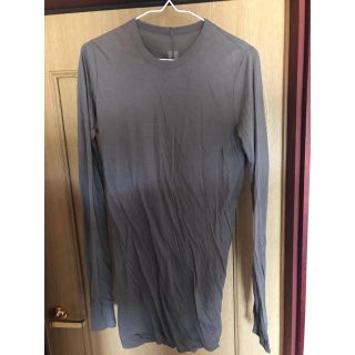 リックオウエンス(Rick Owens)の19SS rick owens Double-layered  T-shirt(Tシャツ/カットソー(七分/長袖))