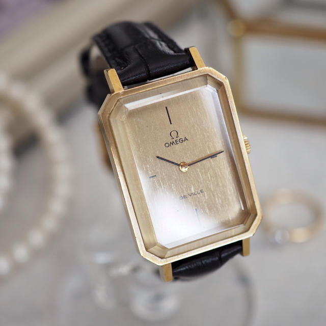 大流行中! 極美品✨OMEGA グリマデザイン カットガラス✨ロレックス
