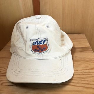 アバクロンビーアンドフィッチ(Abercrombie&Fitch)の【USED】アバクロンビー&フィッチ　ヴィンテージキャップ(キャップ)