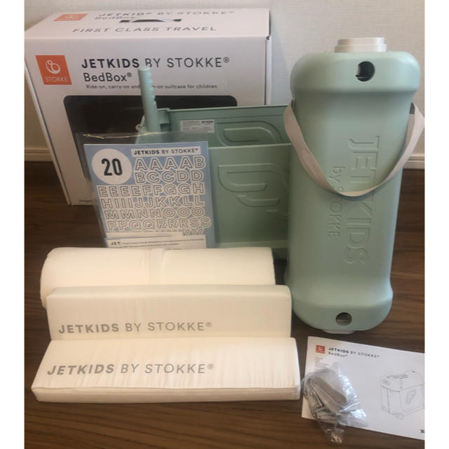 Stokke(ストッケ)のJETKIDS BY STOKKE Bed Box ジェットキッズ　正規品 キッズ/ベビー/マタニティの外出/移動用品(その他)の商品写真