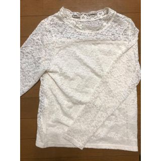 マジェスティックレゴン(MAJESTIC LEGON)のマジェスティックレゴン　レーストップス(シャツ/ブラウス(長袖/七分))