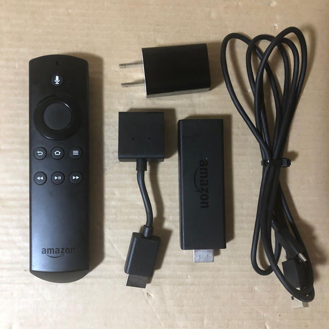 amazon Fire TV Stick  第2世代 LY73PR スマホ/家電/カメラのテレビ/映像機器(映像用ケーブル)の商品写真