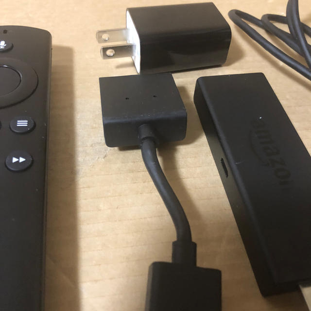 amazon Fire TV Stick  第2世代 LY73PR スマホ/家電/カメラのテレビ/映像機器(映像用ケーブル)の商品写真