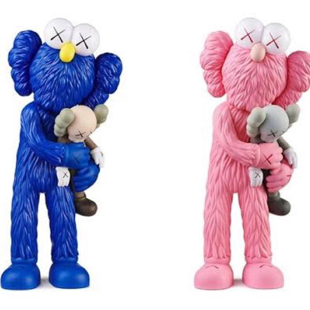 kaws take pinkピンク-