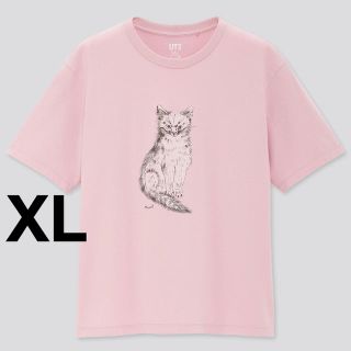 ユニクロ(UNIQLO)の藤田嗣治　キャッツアパーフェクト　Tシャツ XLサイズ　ユニクロ　新品未使用(Tシャツ(半袖/袖なし))