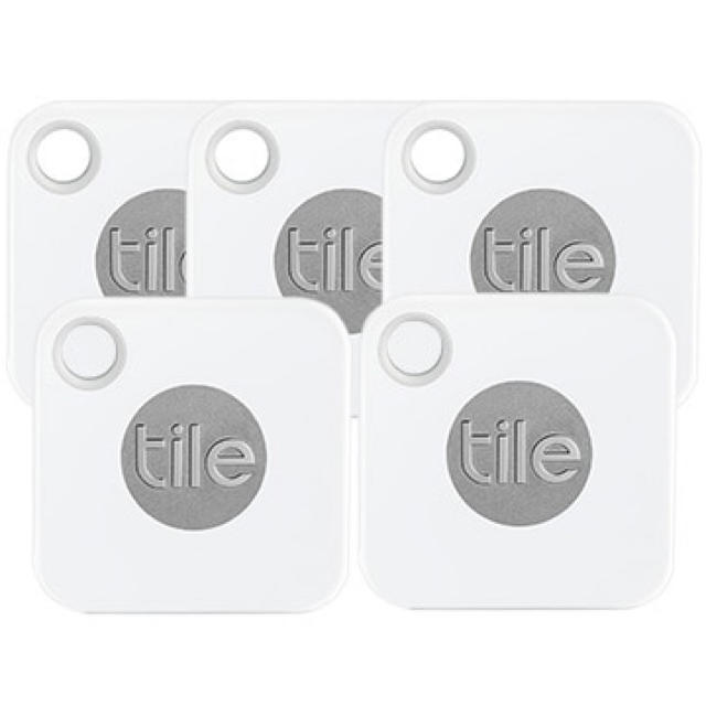 【週末値下げ】Tile Mate 電池交換版 5個パック EC-13005-SB | フリマアプリ ラクマ