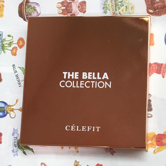 CELEFIT THE BELLA COLLECTION EPISODE#02 コスメ/美容のベースメイク/化粧品(アイシャドウ)の商品写真