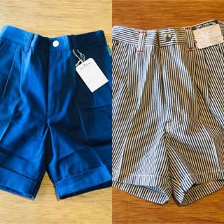 【mikihouse】新品タグ付 ミキハウス ハーフパンツ セット(パンツ/スパッツ)