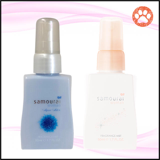 SAMOURAI(サムライ)のサムライウーマン フレグランスミスト 50mL×2本 コスメ/美容の香水(香水(女性用))の商品写真