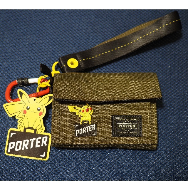 ピカチュウ【ポケモンPORTER】ピカチュウ WALLET 財布【新品・限定品】