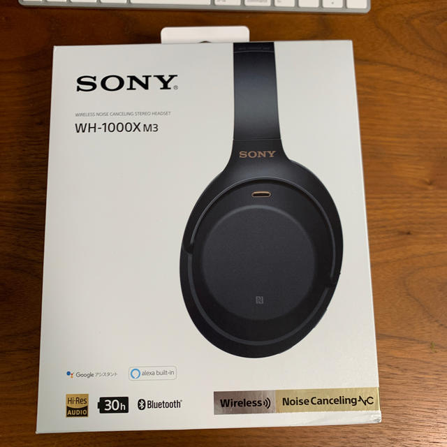 オーディオ機器【美品】SONY WH-1000XM3