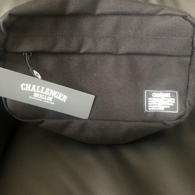 CHALLENGER/SHOULDER BAG（ブラック)ショルダーバッグ 2