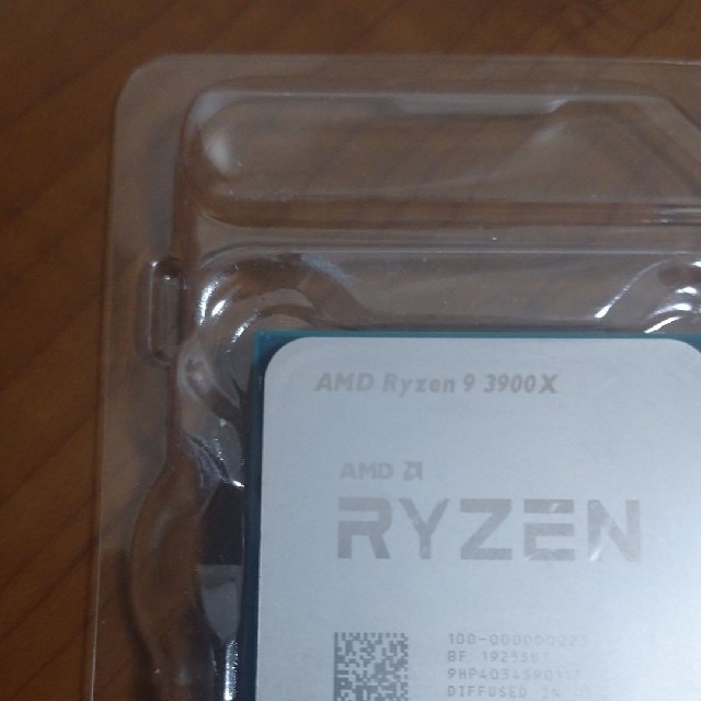 AMD Ryzen 9 3900X 3.8GHz/4.6GHz 12C/24T