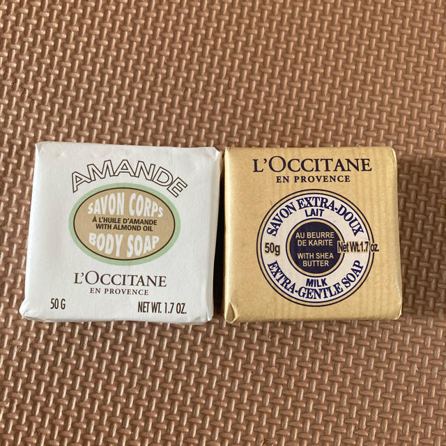 L'OCCITANE(ロクシタン)のロクシタン　ソープ　2個セット コスメ/美容のボディケア(ボディソープ/石鹸)の商品写真