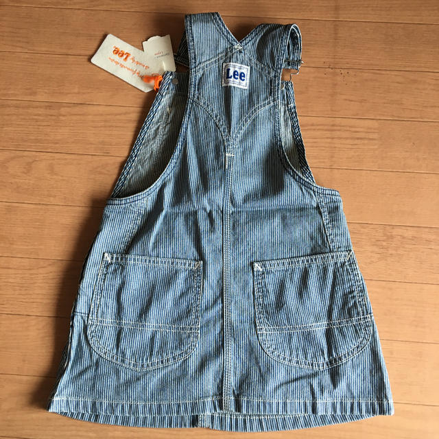 Lee(リー)の新品⭐︎Leeジャンパースカート キッズ/ベビー/マタニティのキッズ服女の子用(90cm~)(ワンピース)の商品写真