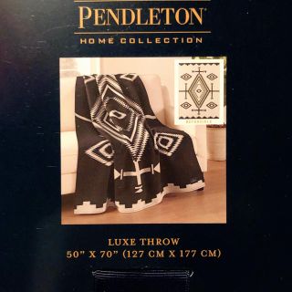 ペンドルトン(PENDLETON)の新品未使用品　送料込　ペンドルトン　大判ブランケット(寝袋/寝具)