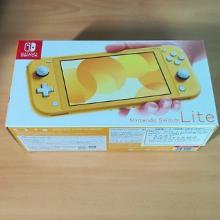 ニンテンドースイッチ(Nintendo Switch)の新品 Nintendo Switch Lite イエロー(携帯用ゲーム機本体)