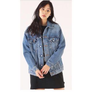 マウジー(moussy)のMOUSSY        DROP SHOULDER DENIM JK  (Gジャン/デニムジャケット)