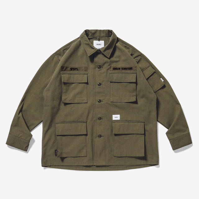 WTAPS JUNGLE / LS /NYCO.RIPSTOP.CORDURA®