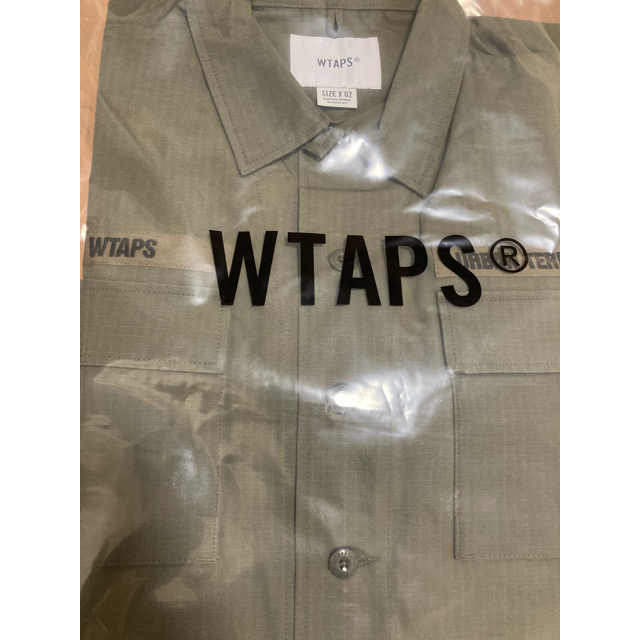 WTAPS JUNGLE / LS /NYCO.RIPSTOP.CORDURA®