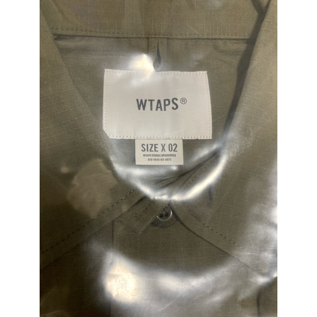 WTAPS JUNGLE / LS /NYCO.RIPSTOP.CORDURA® WTAPS JUNGLE / LS /NYCO.RIPSTOP.CORDURA®