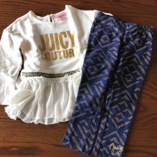 ジューシークチュール(Juicy Couture)のアメリカ ロンT&スパッツ 95cm(その他)