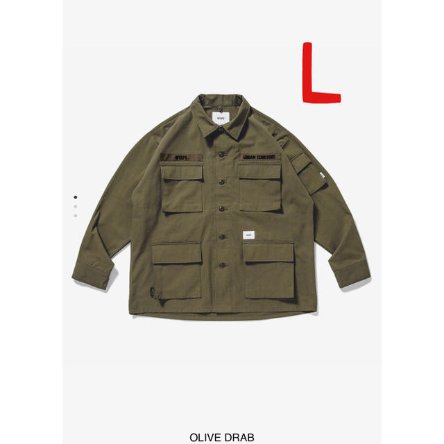 WTAPS JUNGLE LS RIPSTOP 1