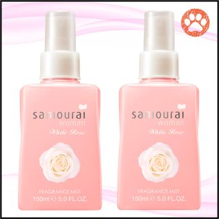 サムライ(SAMOURAI)のサムライウーマン ホワイトローズ フレグランスミスト 150mL×2本(香水(女性用))