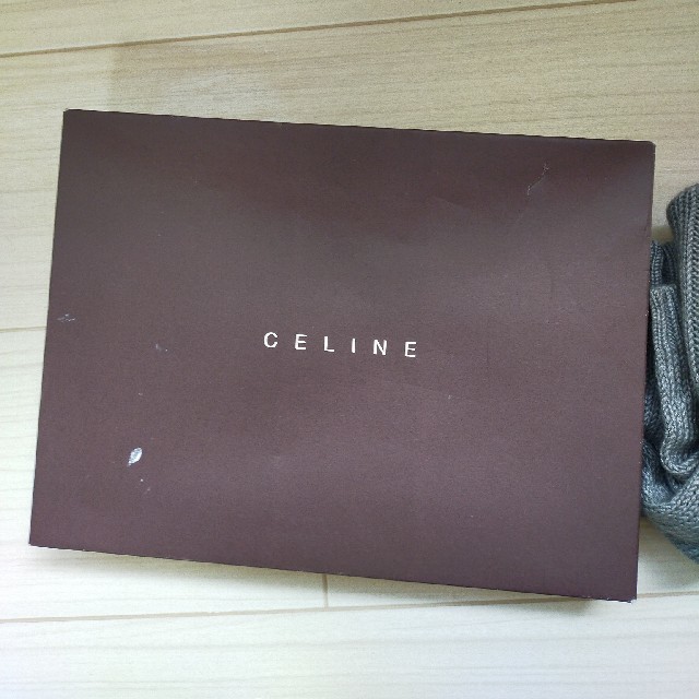 celine(セリーヌ)の未使用／CELINE／90cm／ニットカーディガン キッズ/ベビー/マタニティのキッズ服女の子用(90cm~)(カーディガン)の商品写真