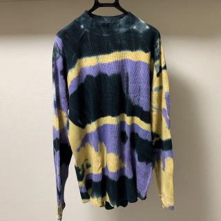 サスクワッチファブリックス(SASQUATCHfabrix.)の【Sputnik様専用】Sasquatchfabrix. TYE-DYE  (Tシャツ/カットソー(七分/長袖))