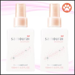 サムライ(SAMOURAI)のサムライウーマン フレグランスミスト 150mL×2本(香水(女性用))