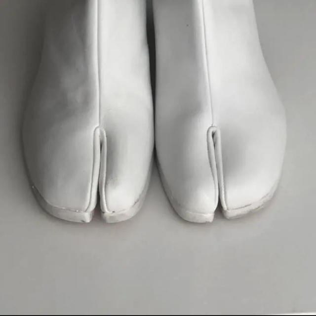 Maison Martin Margiela(マルタンマルジェラ)の【本日限定特別価格】Maison Martin Margiela 足袋ブーツ メンズの靴/シューズ(ブーツ)の商品写真