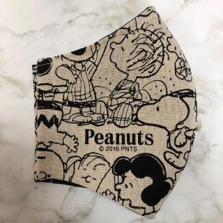 ピーナッツ(PEANUTS)のスヌーピー  フレンズ　インナーマスク(その他)