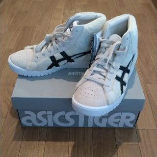 アシックス(asics)のasicsTiGER GEL-PTG MT BEIGE FUR 25cm(スニーカー)