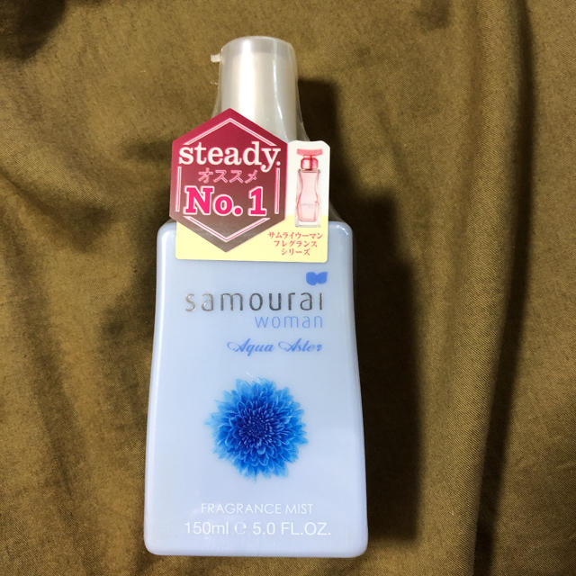 SAMOURAI(サムライ)のサムライウーマン アクアアスター フレグランスミスト コロン 150mL×2 コスメ/美容の香水(香水(女性用))の商品写真