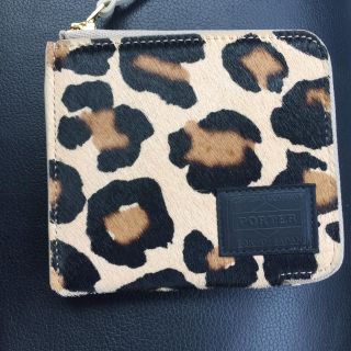 ポーター 折り財布(メンズ)(レオパード)の通販 2点 | PORTERのメンズ