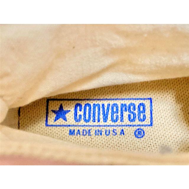 CONVERSE(コンバース)の★80s!USA製!コンバース オールスター 5 24cm デッド 209★ レディースの靴/シューズ(スニーカー)の商品写真