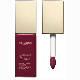 クラランス(CLARINS)のクラランスコンフォート リップオイル インテンス08 バーガンディ 7ml(口紅)