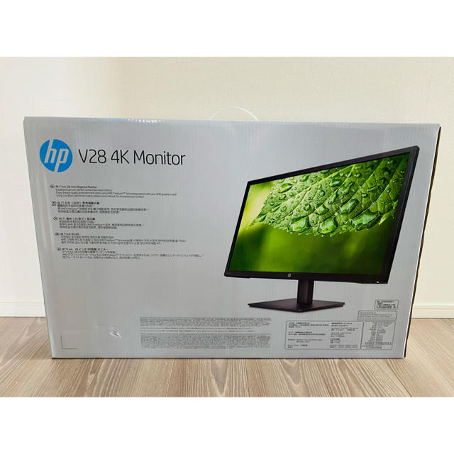 HP V28 4k Monitor HP 4Kモニター