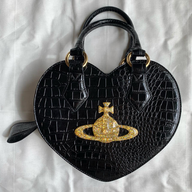 Vivienne Westwood - Vivienne Westwood ハート バッグ 黒 の通販 by