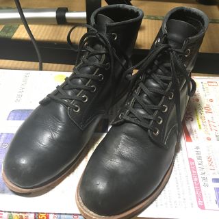 レッドウィング(REDWING)のブーツ　8 1/2サイズ　ジャンク品　レッドウィングタイプ(ブーツ)