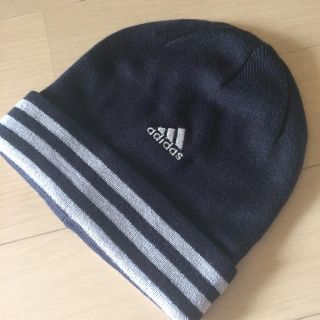 アディダス(adidas)のアディダス ニット帽(帽子)