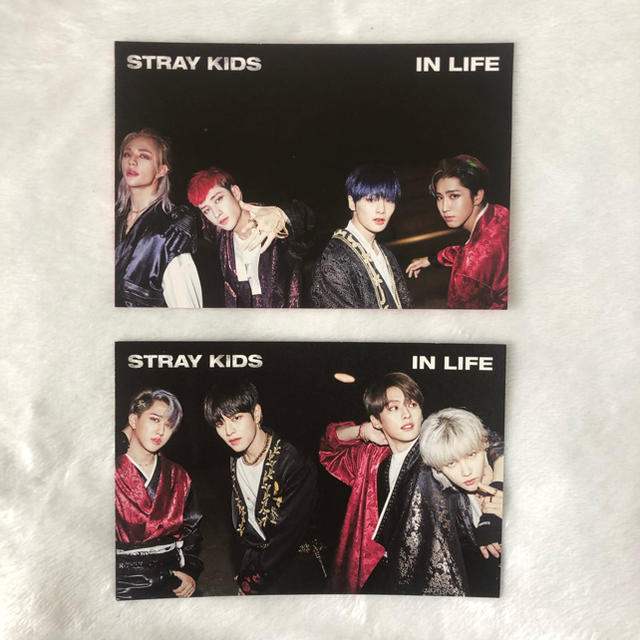 straykids  IN生 通常盤 CD エンタメ/ホビーのCD(K-POP/アジア)の商品写真