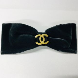 シャネル(CHANEL)のシャネル　バレッタ　再出品(ヘアピン)