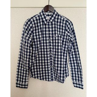 アバクロンビーアンドフィッチ(Abercrombie&Fitch)の【アバクロ】ギンガムチェックシャツ(シャツ/ブラウス(長袖/七分))