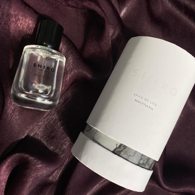 最終値下げ shiro スパイスオブライフ spice of life 50ml - ユニセックス