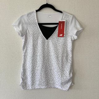 ニューバランス(New Balance)の新品★ ニューバランス　Tシャツ　Mサイズ　吸水速乾(ウェア)